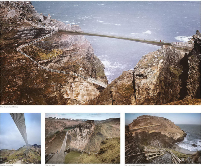 ������ Niall Mclaughlin Architects. ����������� � ����� competitions.malcolmreading.co.uk/tintagel