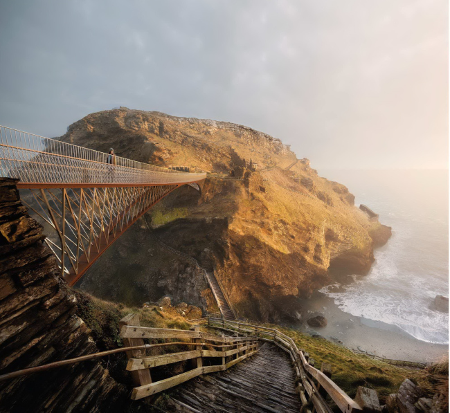 ������ Ney & Partners. ����������� � ����� competitions.malcolmreading.co.uk/tintagel