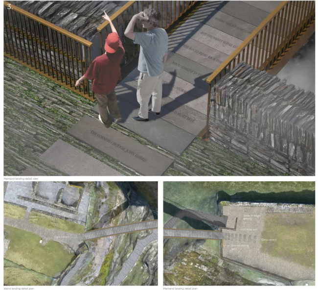 ������ Marks Barfield Architects. ����������� � ����� competitions.malcolmreading.co.uk/tintagel