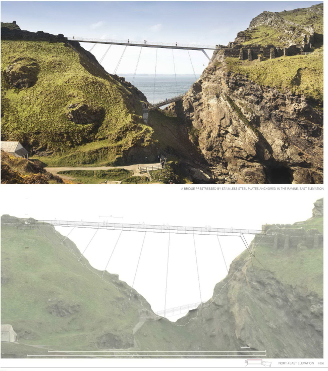 ������ Dietmar Feichtinger Architectes. ����������� � ����� competitions.malcolmreading.co.uk/tintagel