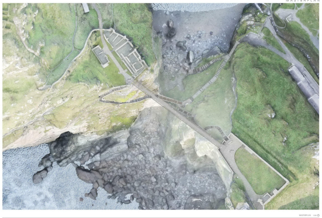������ Dietmar Feichtinger Architectes. ����������� � ����� competitions.malcolmreading.co.uk/tintagel