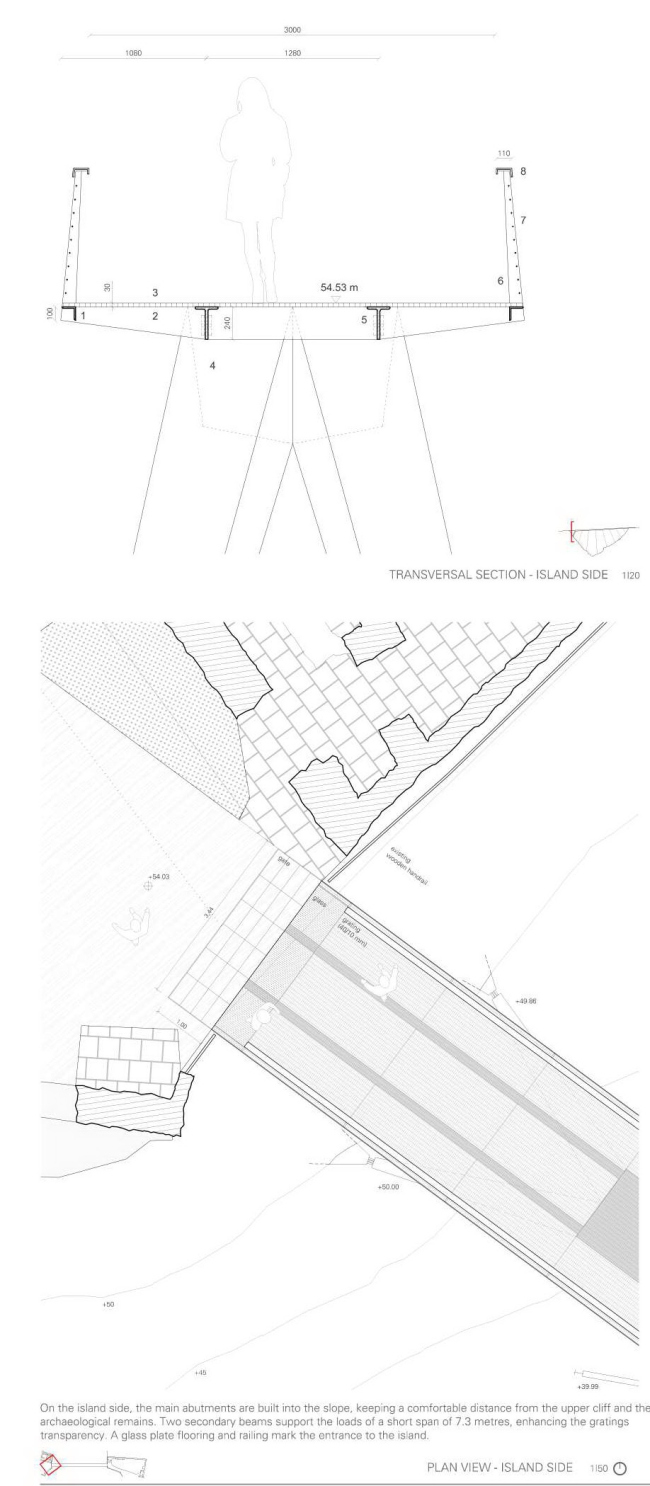  Dietmar Feichtinger Architectes.    competitions.malcolmreading.co.uk/tintagel