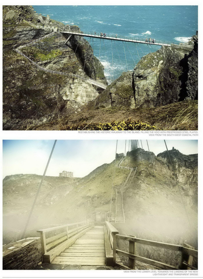  Dietmar Feichtinger Architectes.    competitions.malcolmreading.co.uk/tintagel