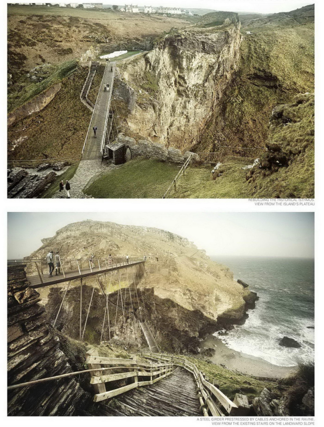 ������ Dietmar Feichtinger Architectes. ����������� � ����� competitions.malcolmreading.co.uk/tintagel