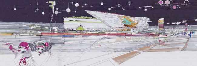 Shopping and entertainment complex "Burunduki". Sketch. Project, 2015 � ARKHIMATIKA