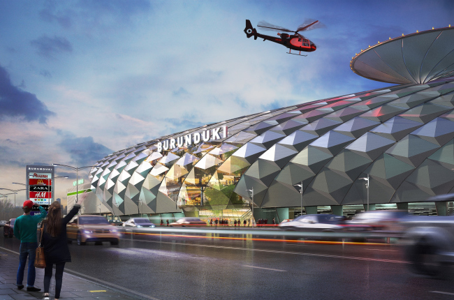 Shopping and entertainment complex "Burunduki". Project, 2015  ARKHIMATIKA