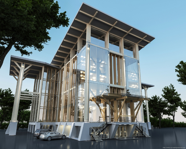 �������� ��������� ��� Good Wood Plaza. �����: ������ ����� (���������)