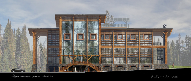 �������� ��������� ��� Good Wood Plaza. �����: ������ �������� (������)