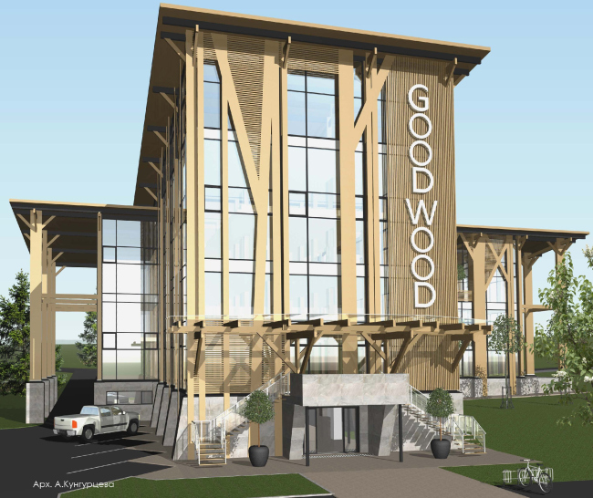 �������� ��������� ��� Good Wood Plaza. �����: ��������� ���������� (�����������)
