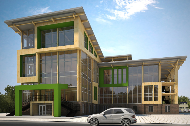 �������� ��������� ��� Good Wood Plaza. �����: �������� ������� (�����-���������)