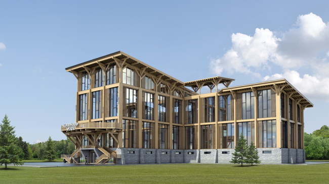 Good Wood Plaza. �����: ������ ������� (���������)