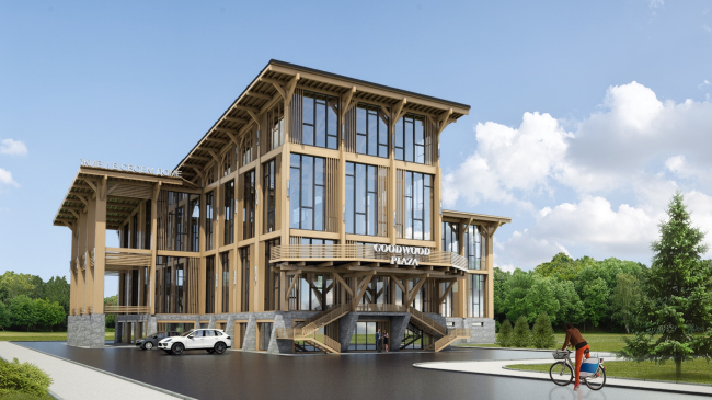 Good Wood Plaza. �����: ������ ������� (���������)