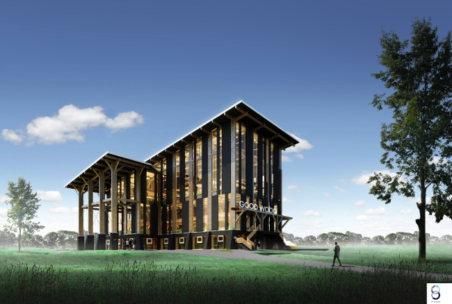 �������� ��������� ��� Good Wood Plaza. �����: ���� ������, �������� Starta (������)