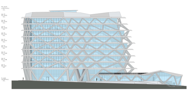 �������� One Airport Square � Mario Cucinella Architects