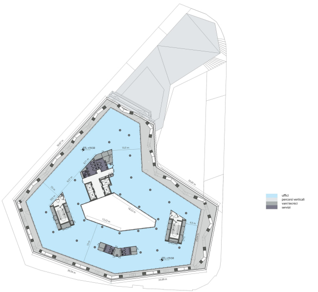 �������� One Airport Square � Mario Cucinella Architects