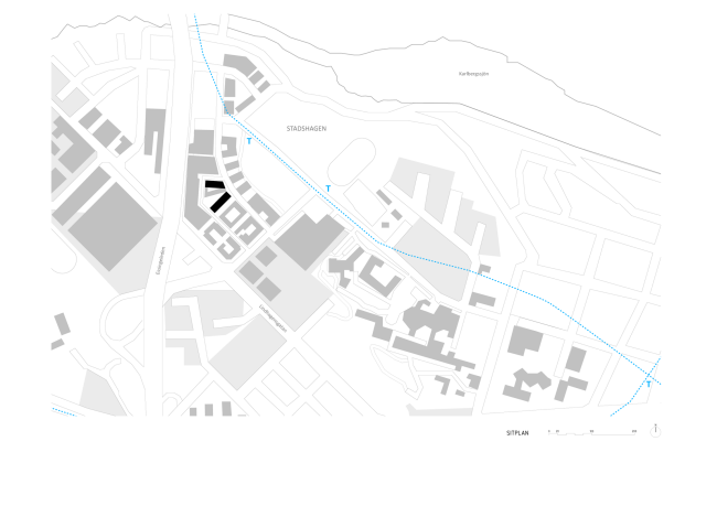 ����� �������� Västermalms Atrium � Joliark