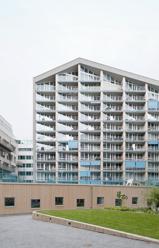 ����� �������� Västermalms Atrium � Joliark / Torjus Dahl