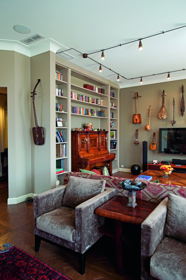 ������ ��������. �����������: moscowdesignfloors.ru