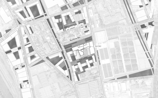 ����� ����� �������� �������� � ������������ ��������� � Chartier Dalix Architectes
