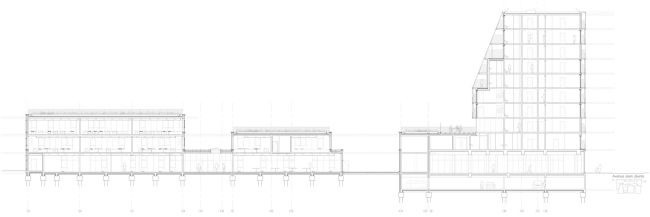 ����� ����� �������� �������� � ������������ ��������� � Chartier Dalix Architectes