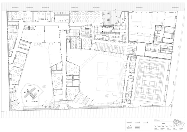 ����� ����� �������� �������� � ������������ ��������� � Chartier Dalix Architectes