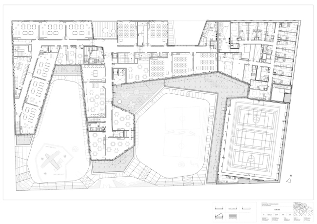 ����� ����� �������� �������� � ������������ ��������� � Chartier Dalix Architectes