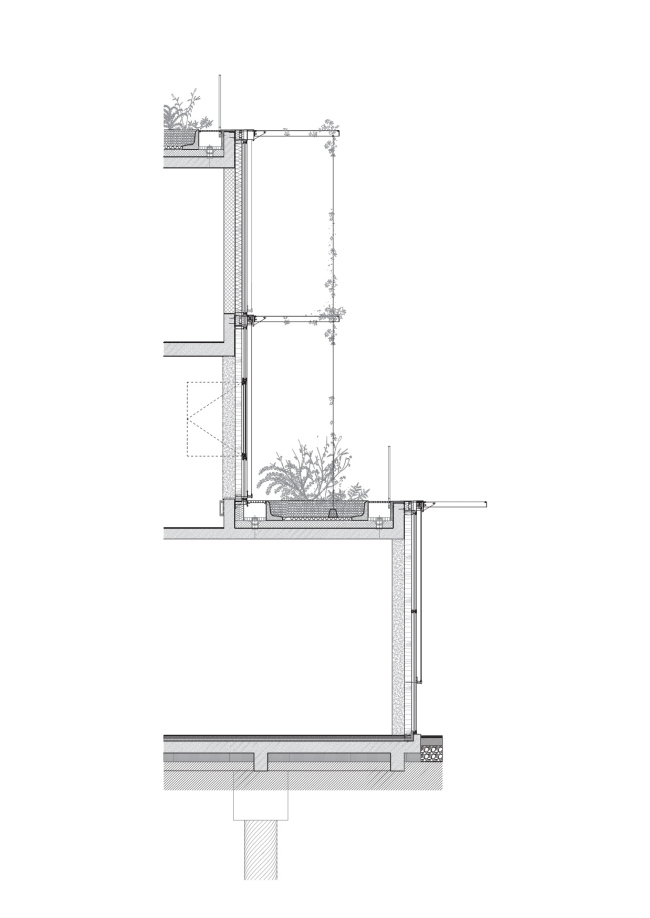 ����� ����� �������� �������� � ������������ ��������� � Chartier Dalix Architectes
