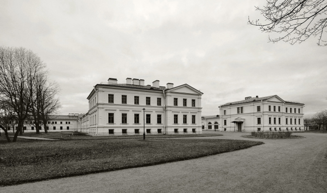 The main building of the Higher Management School of Saint Petersburg State University. Restoration and adjustment, 2014. Photo � Margarita Yavein, Tatyana Strekalova