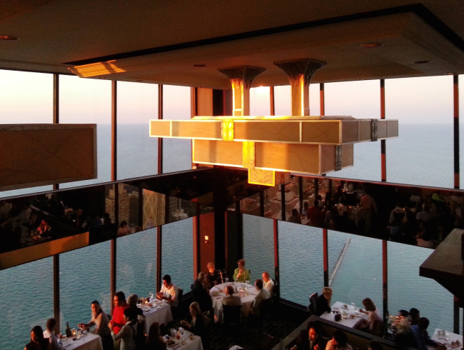 ����� ����� ������� � ������. Skidmore, Owings and Merrill, 1965-1969. ���������� � ������ ������