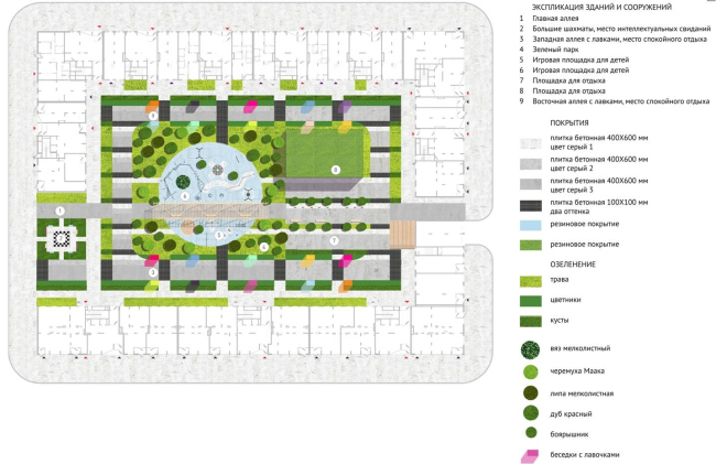 �� Green Park. ����� ��������������� � ��������� ���� ������ � buromoscow. ��������: �� ���