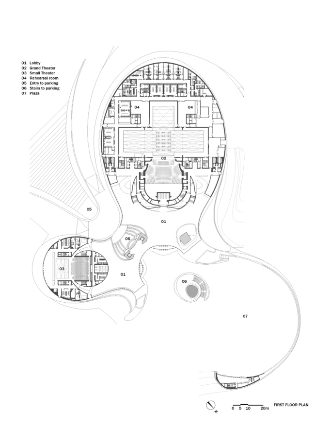 ������� ����� � ������� � MAD Architects