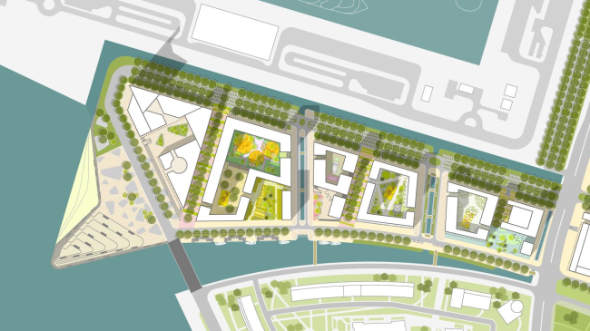 ��������� �������� �������� ���������� �� ������������ ������� � KCAP Holding B.V. & Orange Architects. ������������� ��������� Glorax Development