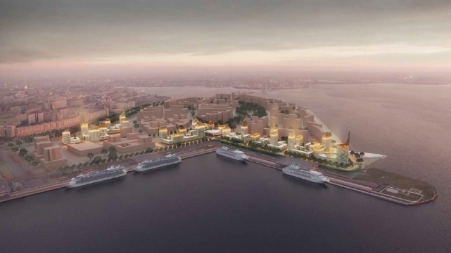 ��������� �������� �������� ���������� �� ������������ ������� � KCAP Holding B.V. & Orange Architects. ������������� ��������� Glorax Development