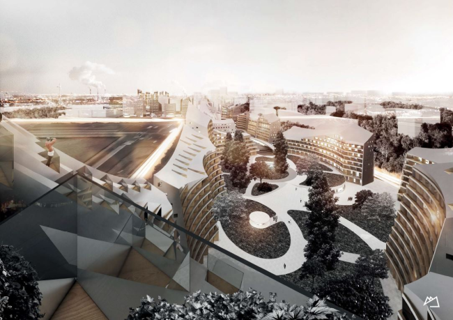 ��������� �������� �������� ���������� �� ������������ ������� � Snøhetta AS. ������������� ��������� Glorax Development