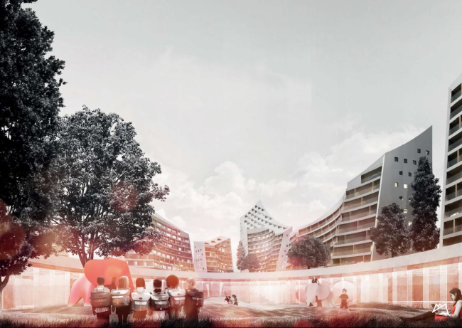 ��������� �������� �������� ���������� �� ������������ ������� � Snøhetta AS. ������������� ��������� Glorax Development