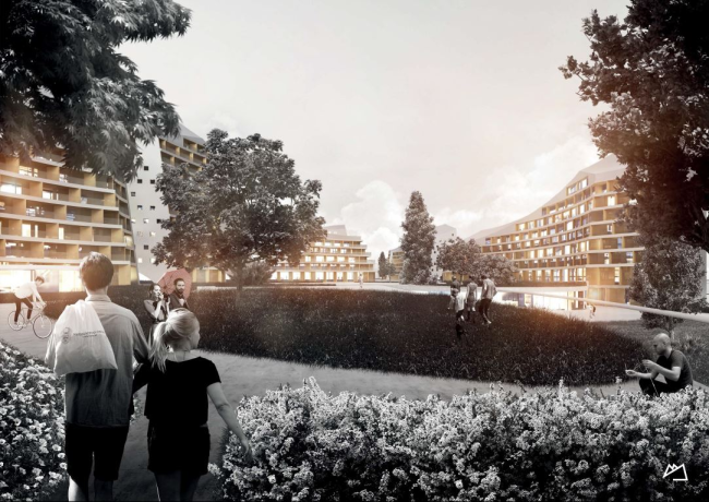 ��������� �������� �������� ���������� �� ������������ ������� � Snøhetta AS. ������������� ��������� Glorax Development