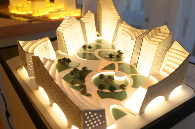 ��������� �������� �������� ���������� �� ������������ ������� � Snøhetta AS. ������������� ��������� Glorax Development