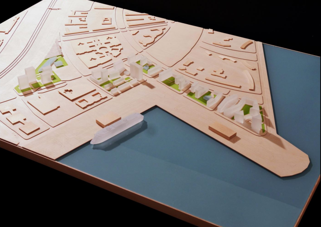 ��������� �������� �������� ���������� �� ������������ ������� � Cino Zuc�hi Architetti Srl. ������������� ��������� Glorax Development