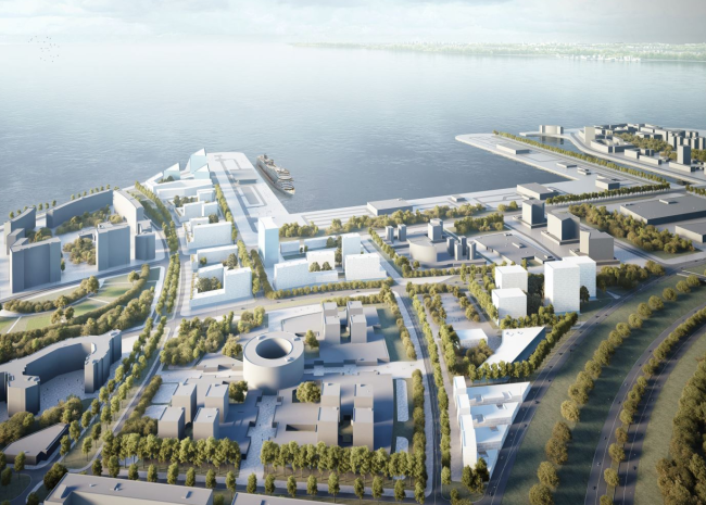 ��������� �������� �������� ���������� �� ������������ ������� � Cino Zuc�hi Architetti Srl. ������������� ��������� Glorax Development