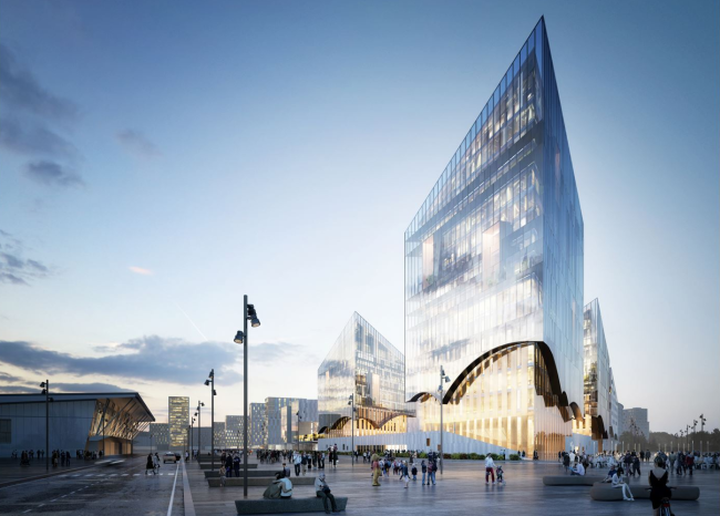 ��������� �������� �������� ���������� �� ������������ ������� � Cino Zuc�hi Architetti Srl. ������������� ��������� Glorax Development
