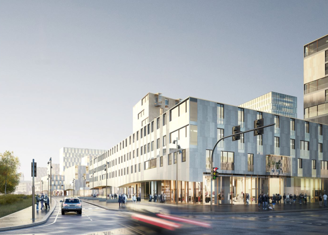 ��������� �������� �������� ���������� �� ������������ ������� � Cino Zuc�hi Architetti Srl. ������������� ��������� Glorax Development