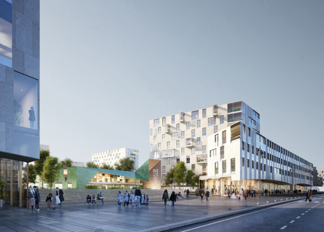 ��������� �������� �������� ���������� �� ������������ ������� � Cino Zuc�hi Architetti Srl. ������������� ��������� Glorax Development