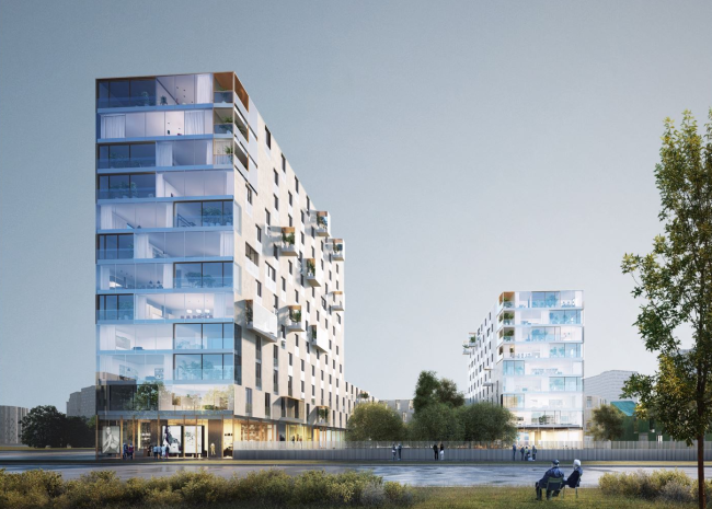 ��������� �������� �������� ���������� �� ������������ ������� � Cino Zuc�hi Architetti Srl. ������������� ��������� Glorax Development