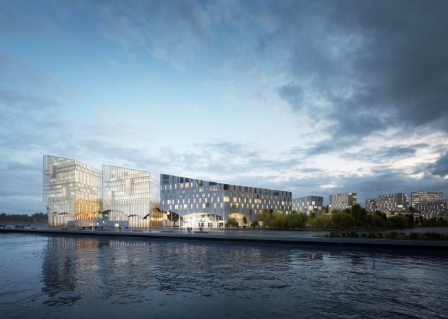 ��������� �������� �������� ���������� �� ������������ ������� � Cino Zuc�hi Architetti Srl. ������������� ��������� Glorax Development