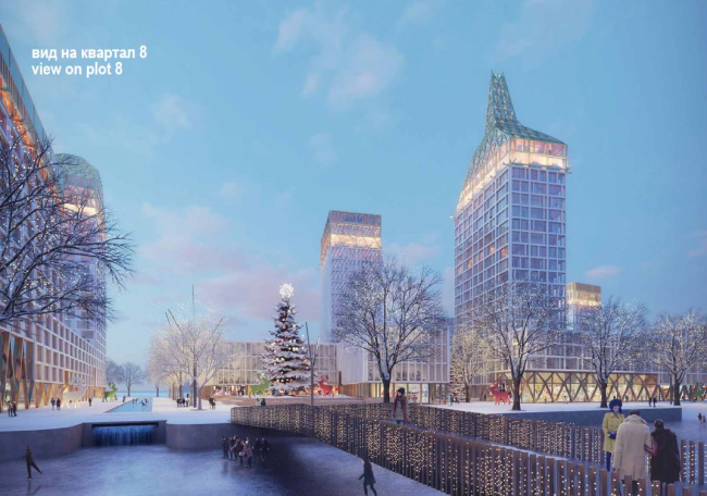 ��������� �������� �������� ���������� �� ������������ ������� � KCAP Holding B.V. & Orange Architects. ������������� ��������� Glorax Development