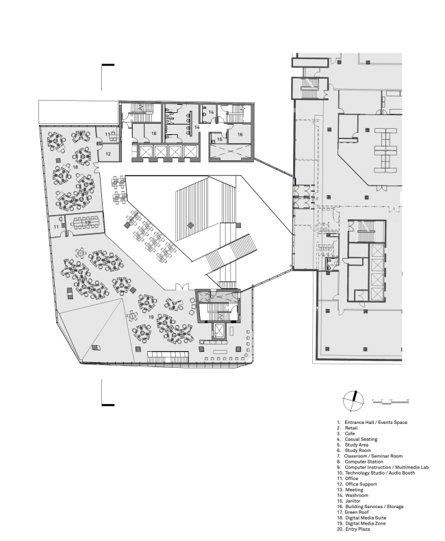 ������������ ������� ����� ������������ ��������� � Snøhetta