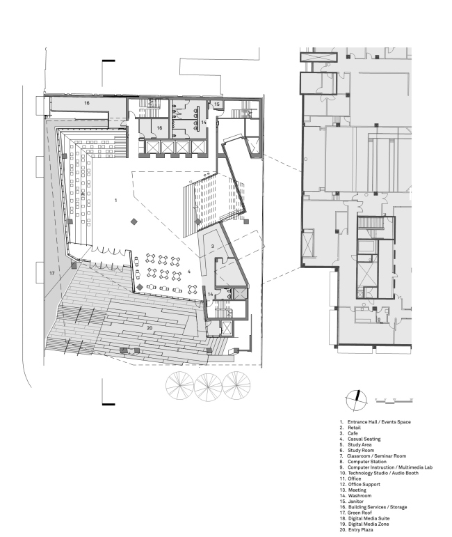 ������������ ������� ����� ������������ ��������� � Snøhetta