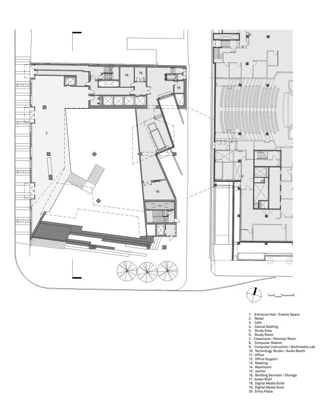 ������������ ������� ����� ������������ ��������� � Snøhetta