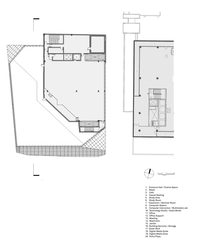 ������������ ������� ����� ������������ ��������� � Snøhetta