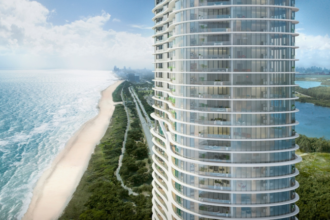 ����� Ritz-Carlton Residences. �����������: Arquitectonica / Ritz-Carlton Residences, Sunny Isles Beach
